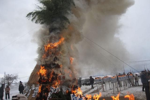 The god of Kunigami fortress 1