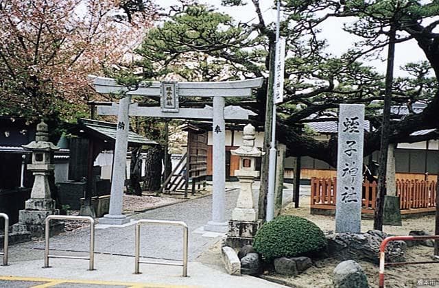 Nakoso Hiruko-jinja Shrine