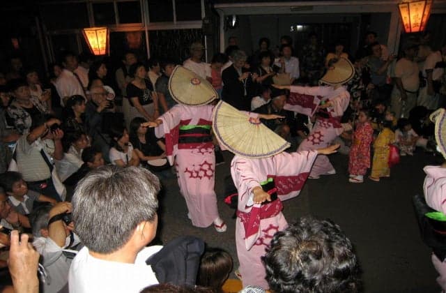 おわら風の盆前夜祭