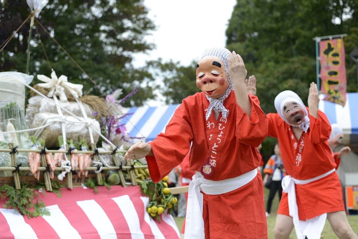 日向ひょっとこ踊り