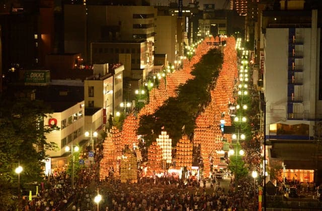 Akita Kanto Festival