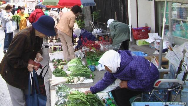 Gojome Morning Market