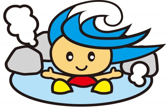 Shirako-cho symbol character "Genki-kun"