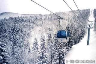 Mount Moriyoshi Ani Gondola