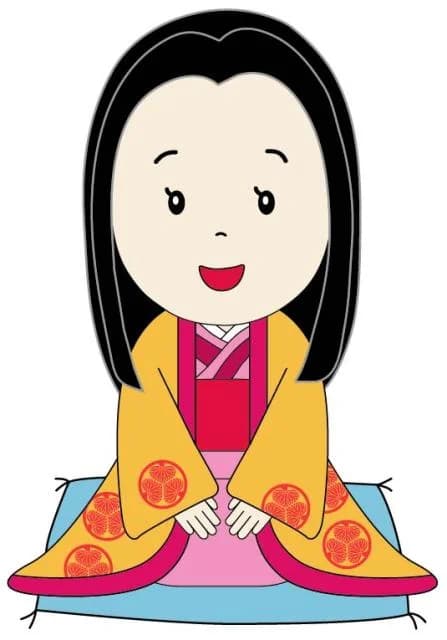 常総市マスコットキャラクター　千姫ちゃま