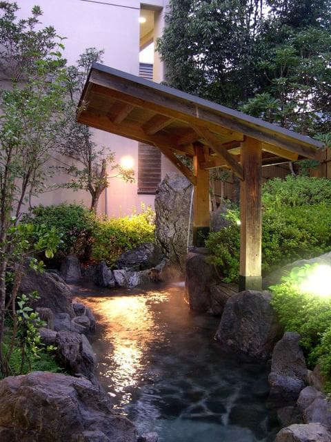 湯山温泉　元湯