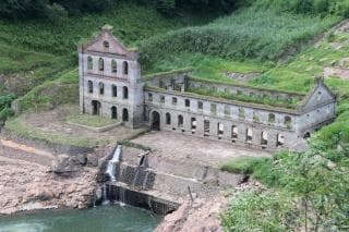 曽木発電所遺構