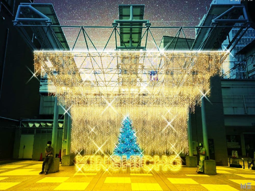 アルカタワーズ錦糸町イルミネーション2023-2024