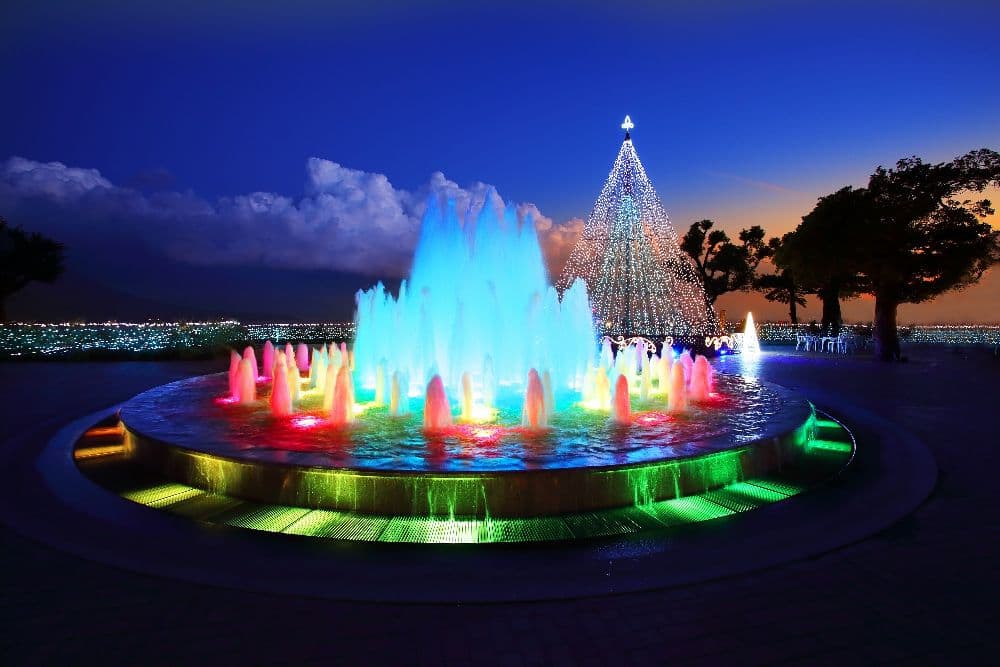 SHIROYAMA HOTEL kagoshimaウィンターイルミネーション