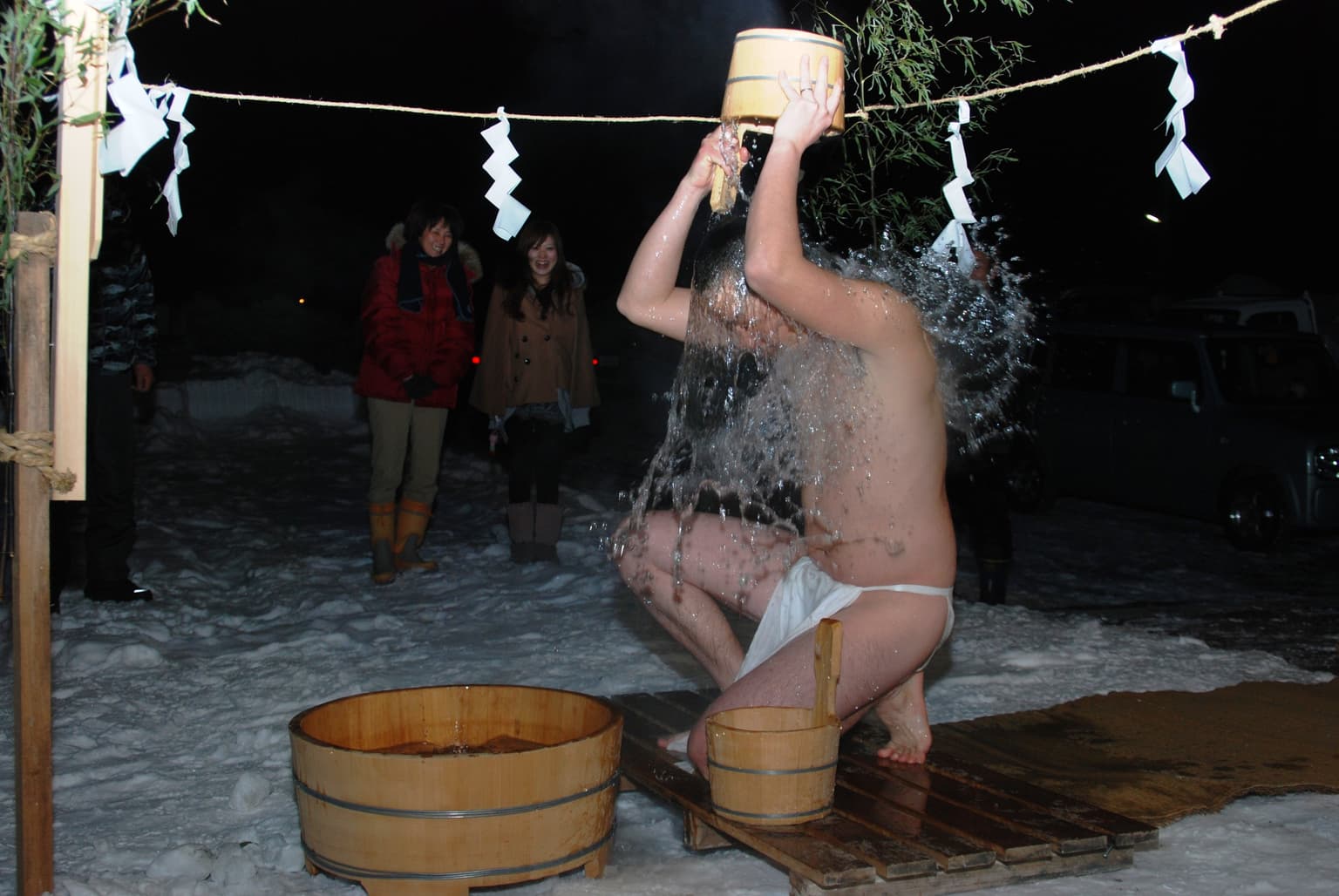 Koshio o Fukuda rice planting dance