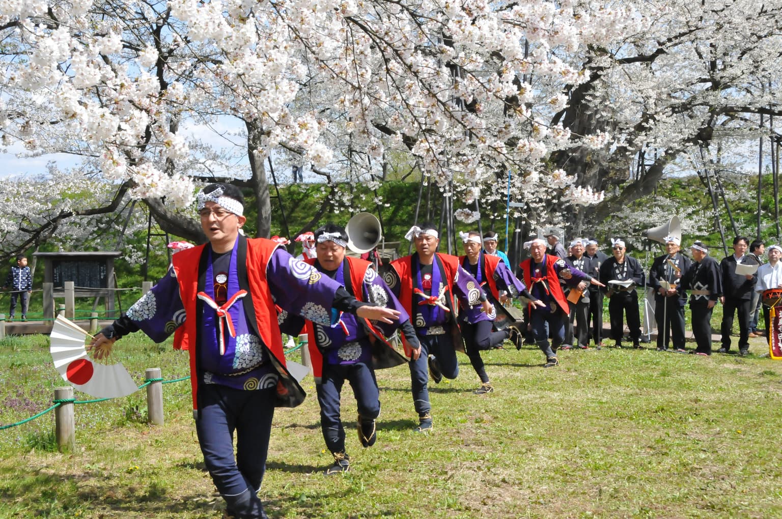 Darumaji rice planting dance