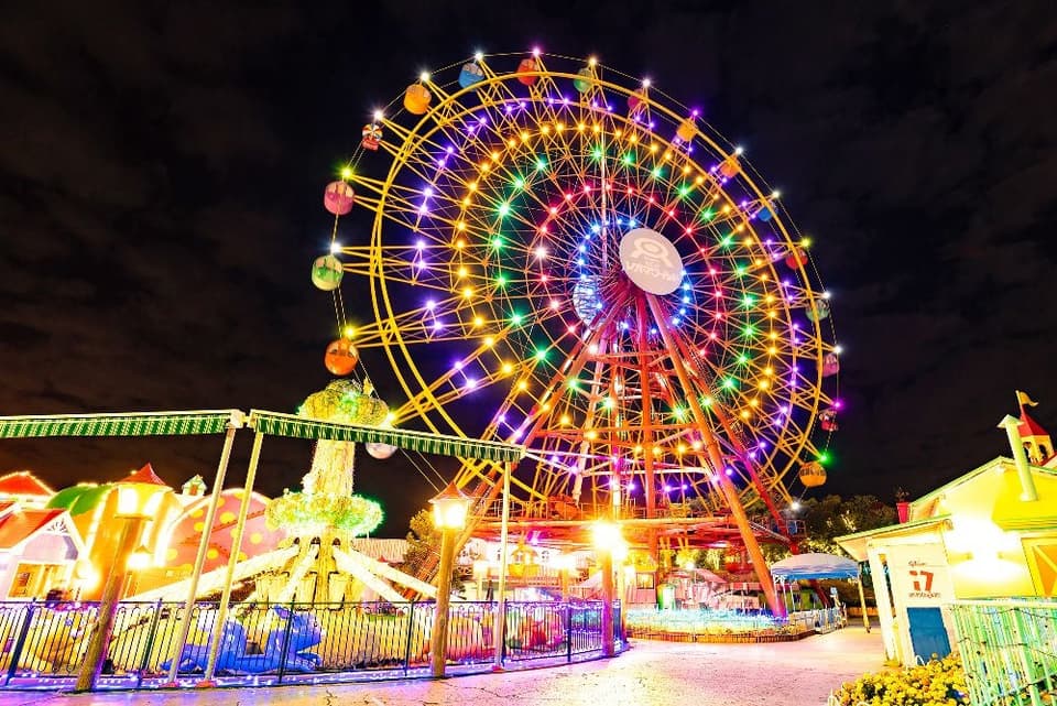 レオマウィンターイルミネーション2023