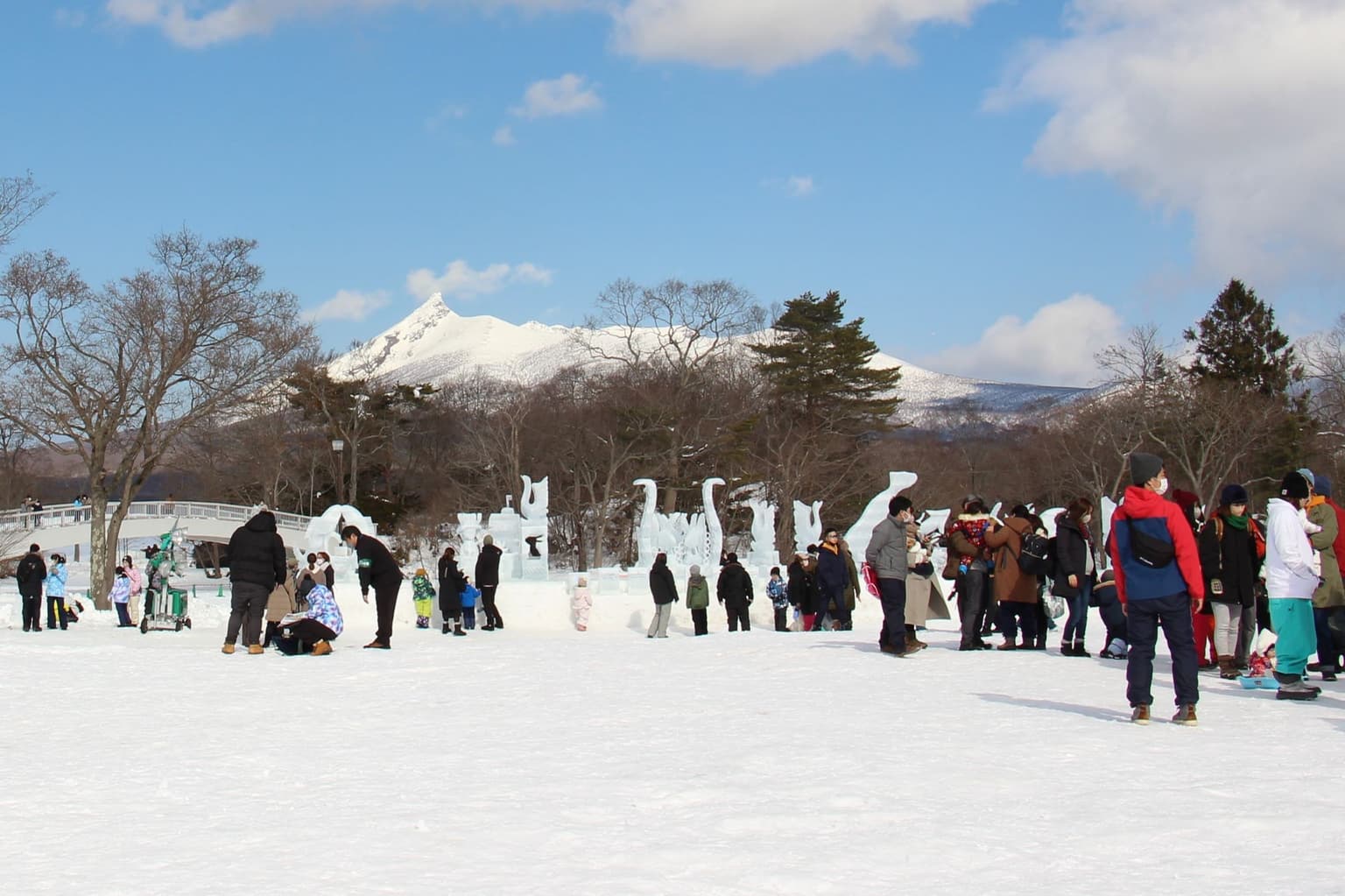 大沼函館雪と氷の祭典