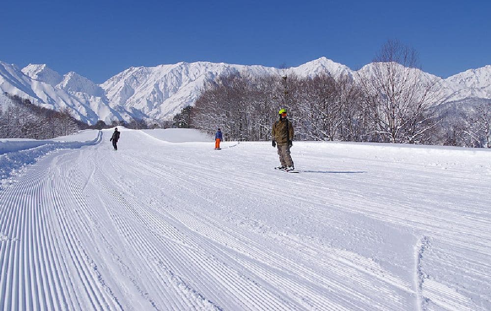 Hakuba Happoone Ski Resort
