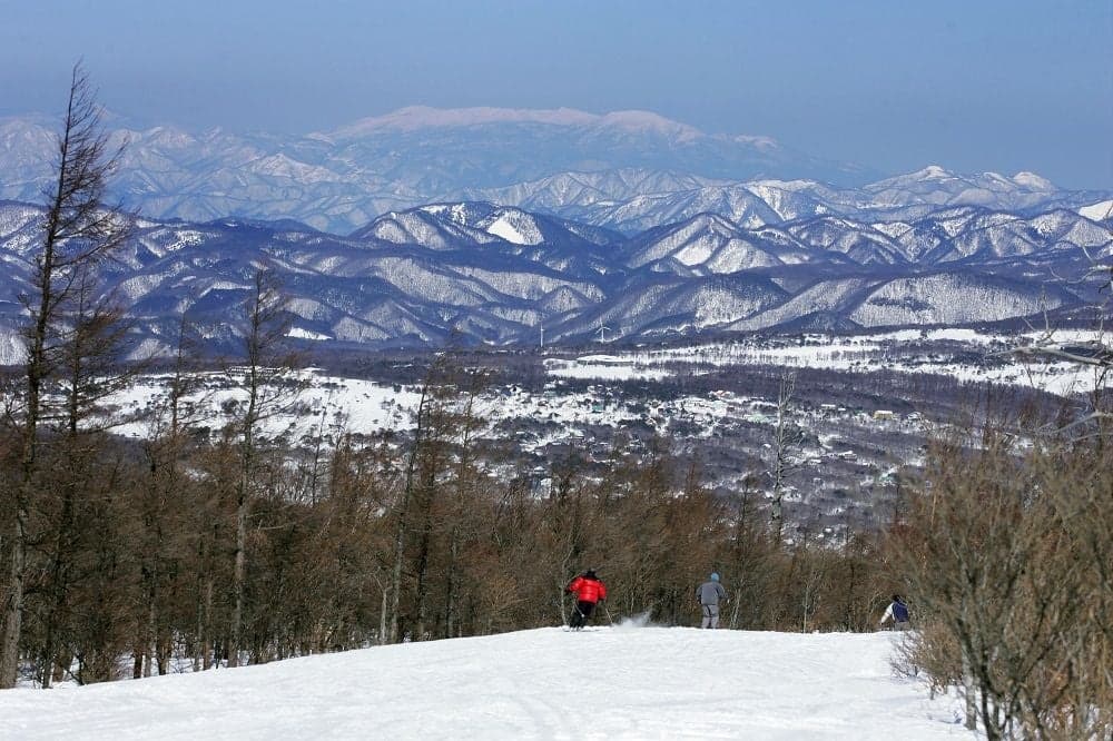 グランディ羽鳥湖スキーリゾート