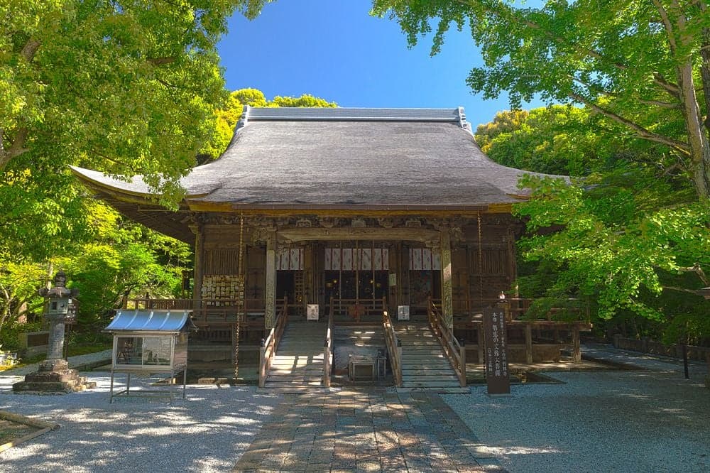 Chikurin-ji Temple