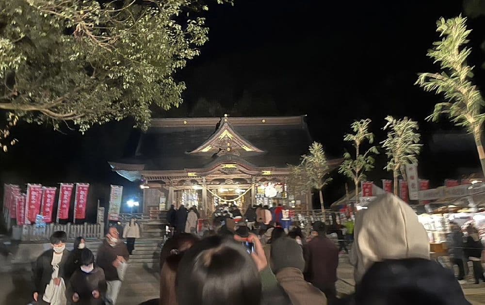 First visit to Ichinomiya Tsuno Shrine in Hyuga Kuni