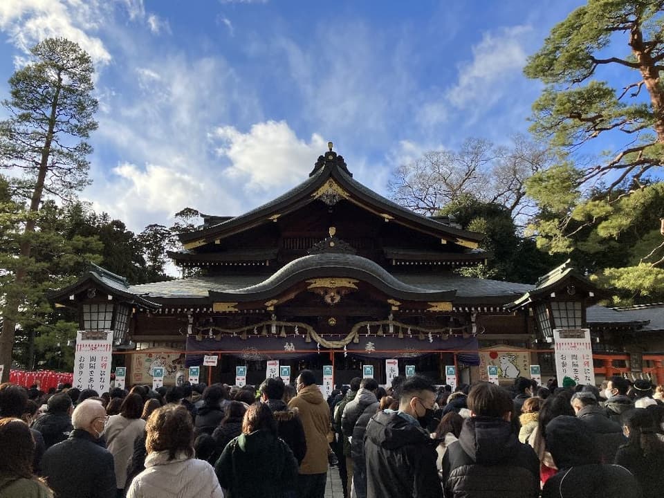 竹駒神社