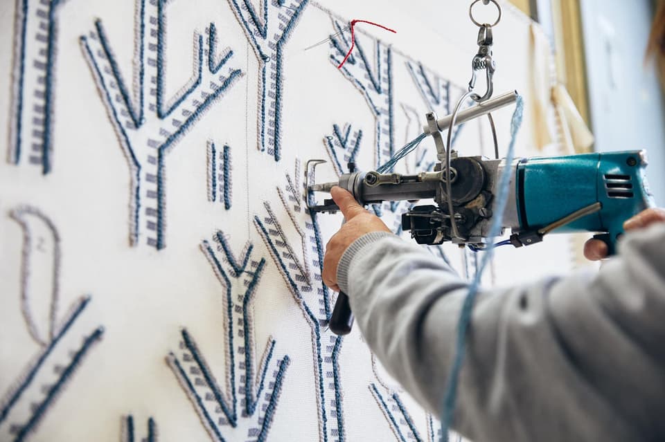 歌舞伎座カーペット