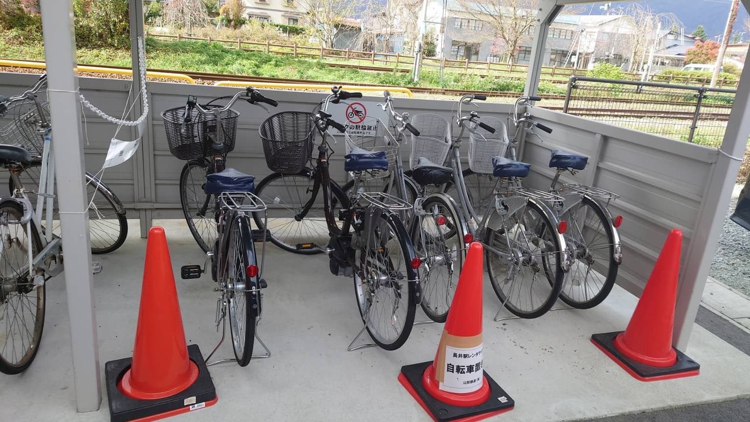 Rental cycle in Nagai City