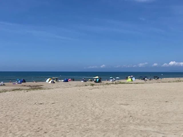 桂浜海水浴場