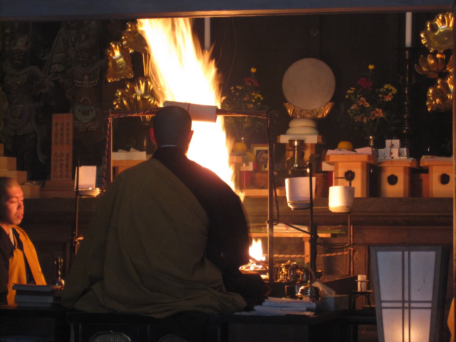 Goma memorial service