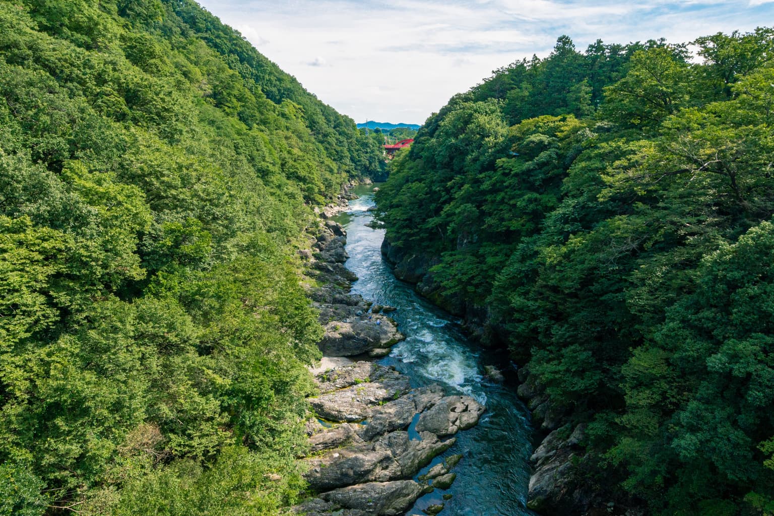 Takatsudo Gorge