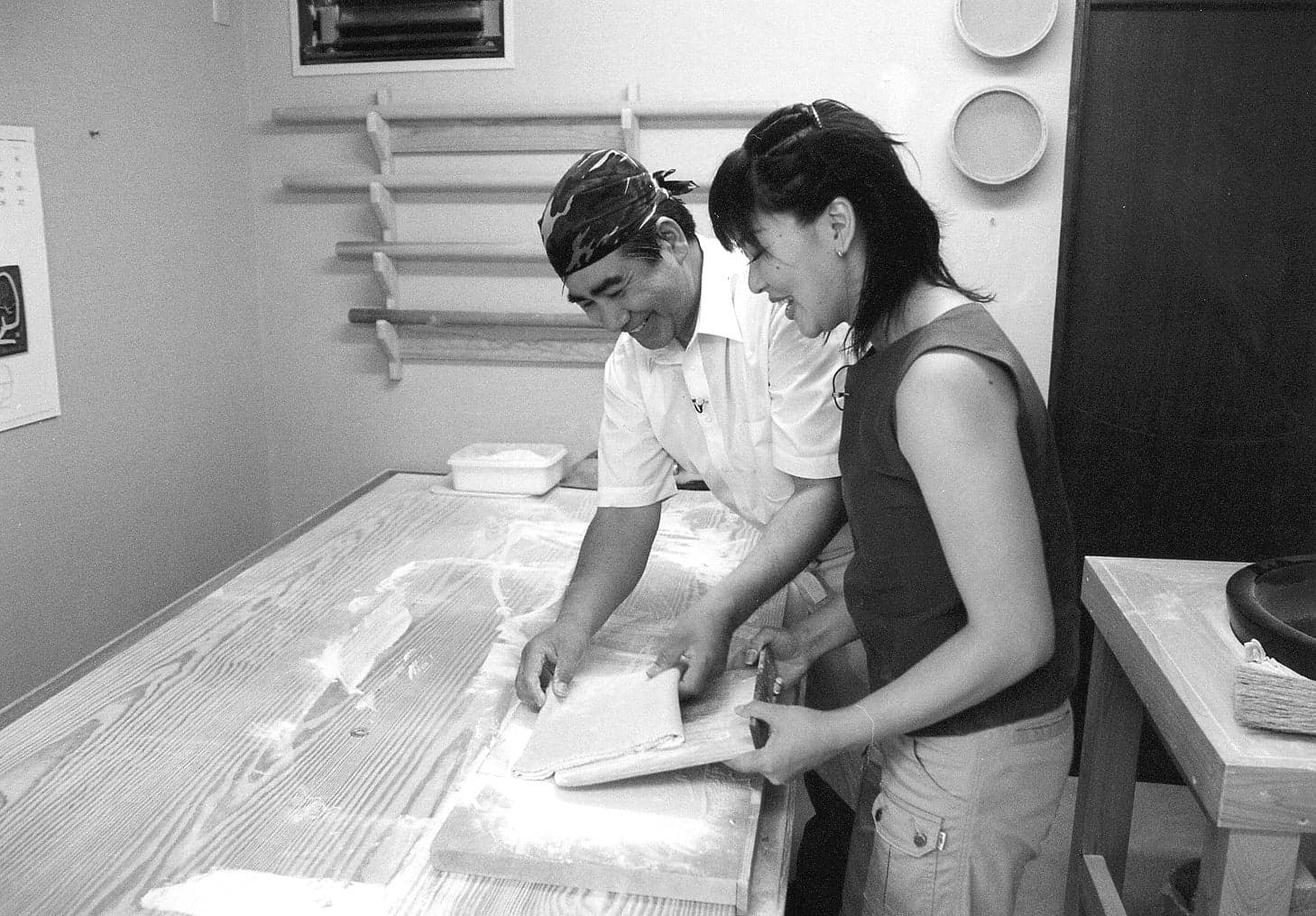 Soba making experience