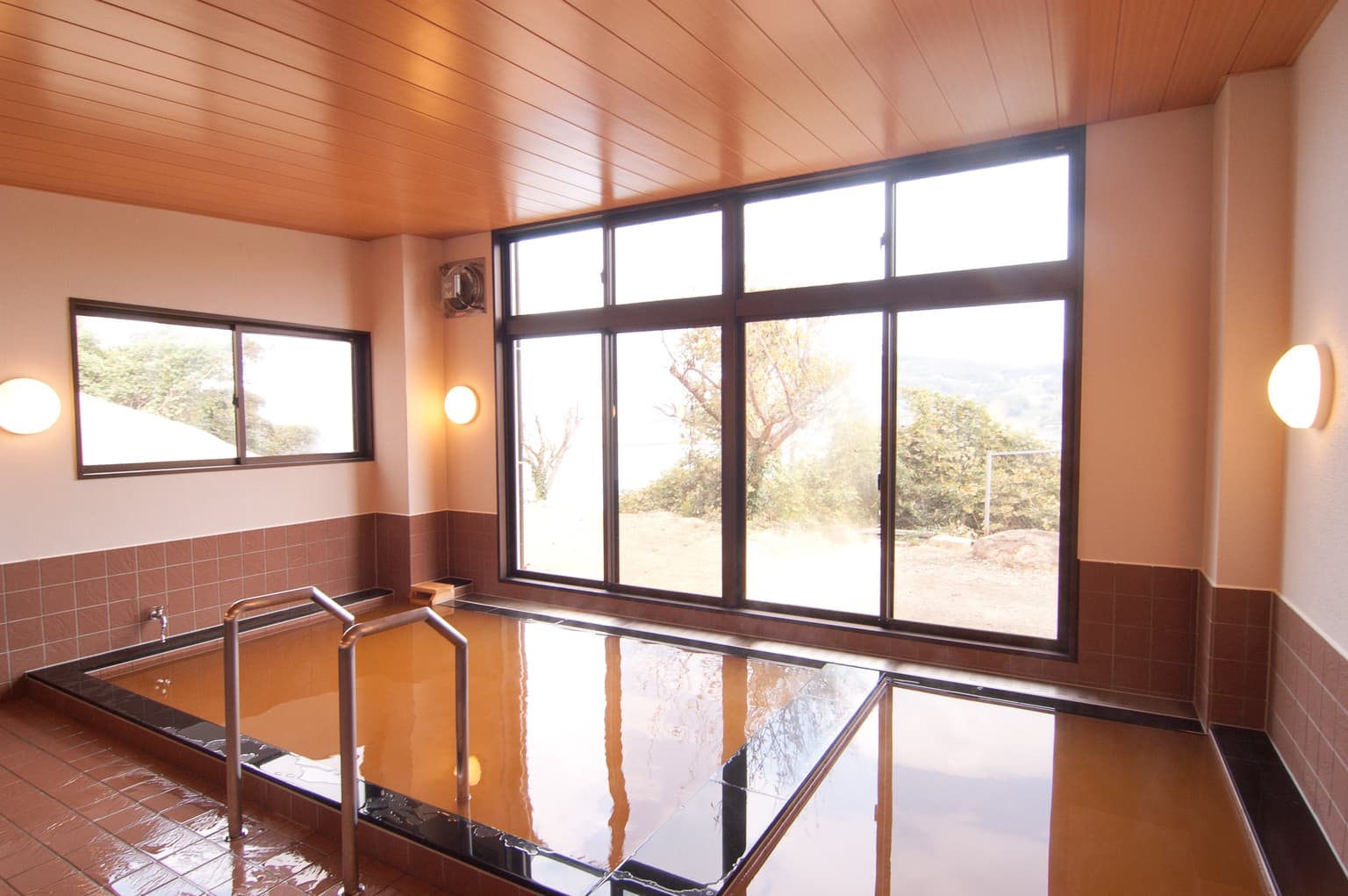 国民宿舎 壱岐島荘 温泉大浴場