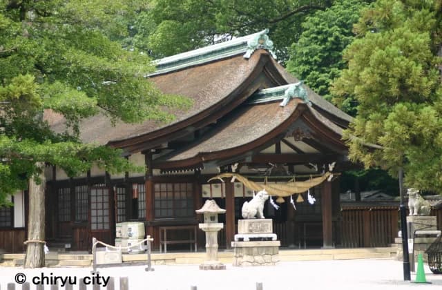 Chiryu-jinja Shrine