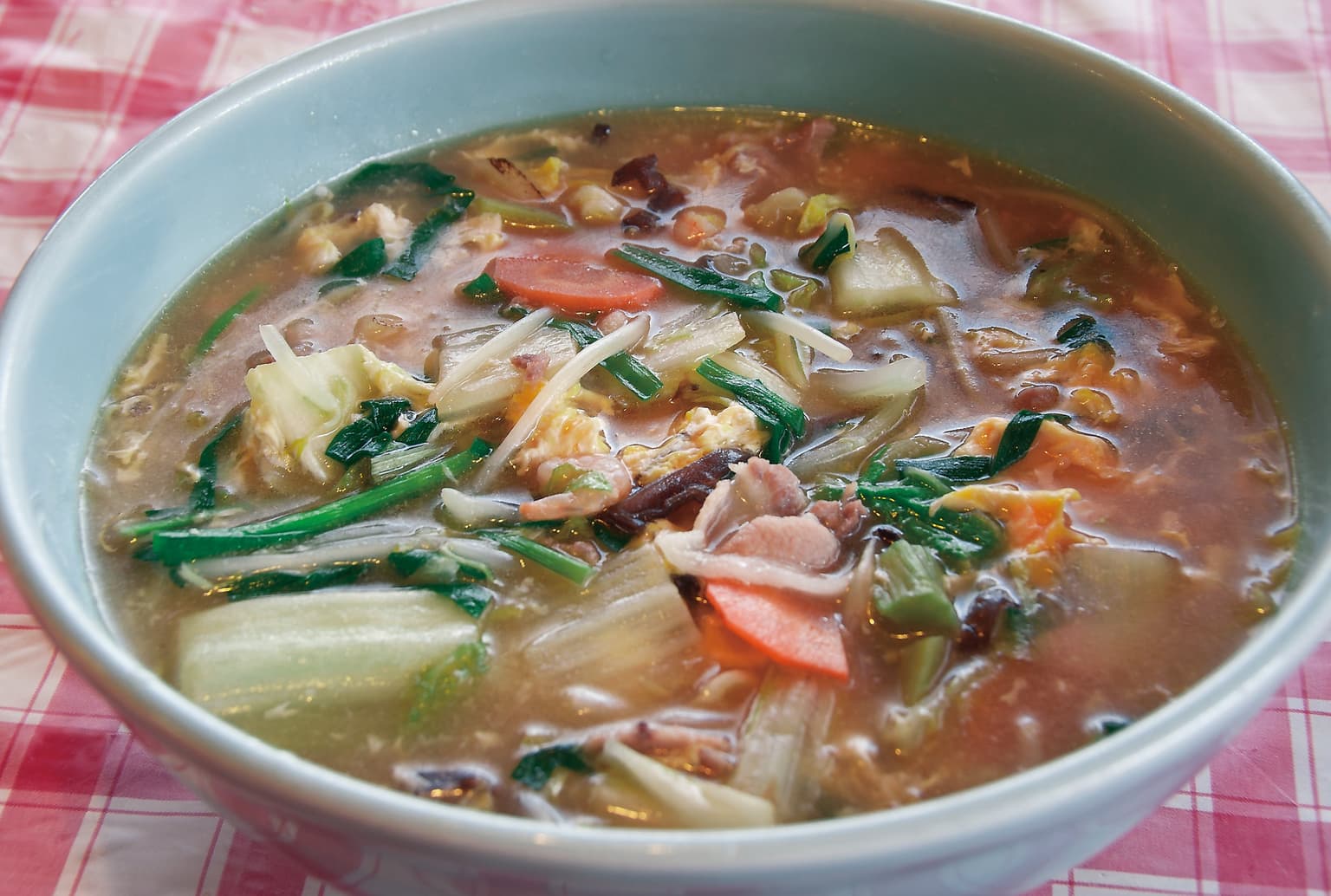 人気のチャンポン