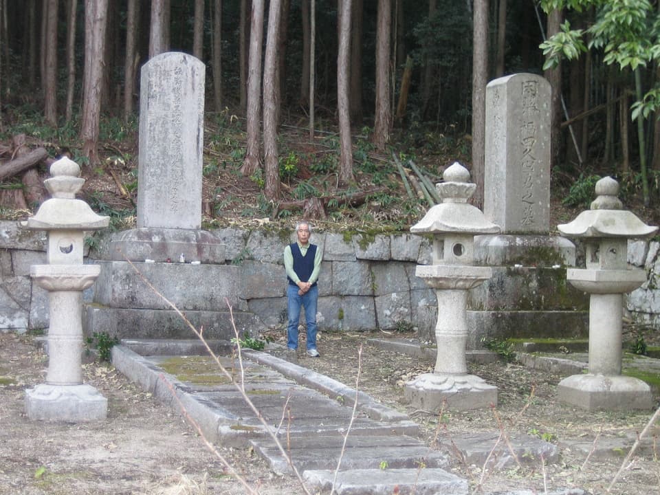 福田家の墓　お墓さん