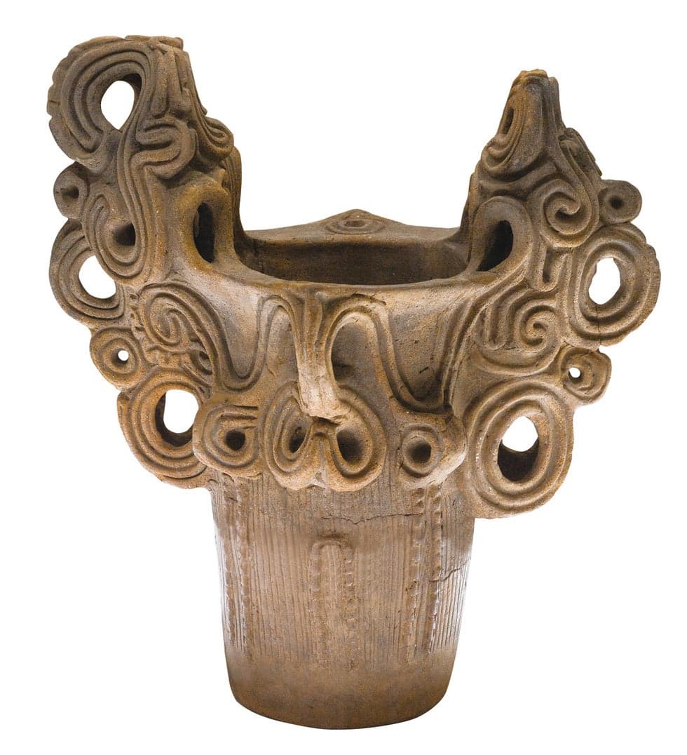  Water smoke spirals deep bowl