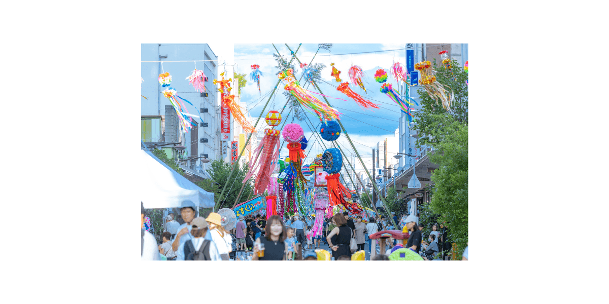 The 64th Ueda Tanabata Festival
