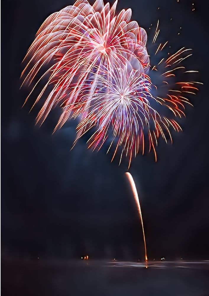 The 34th Kujukuri Town Hometown Festival Fireworks Festival
