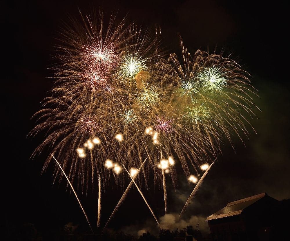 Shiozawa Summer Festival Fireworks Festival