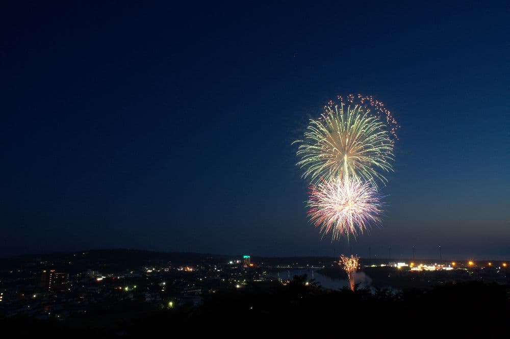 The 73rd Honjo River Festival Fireworks Festival
