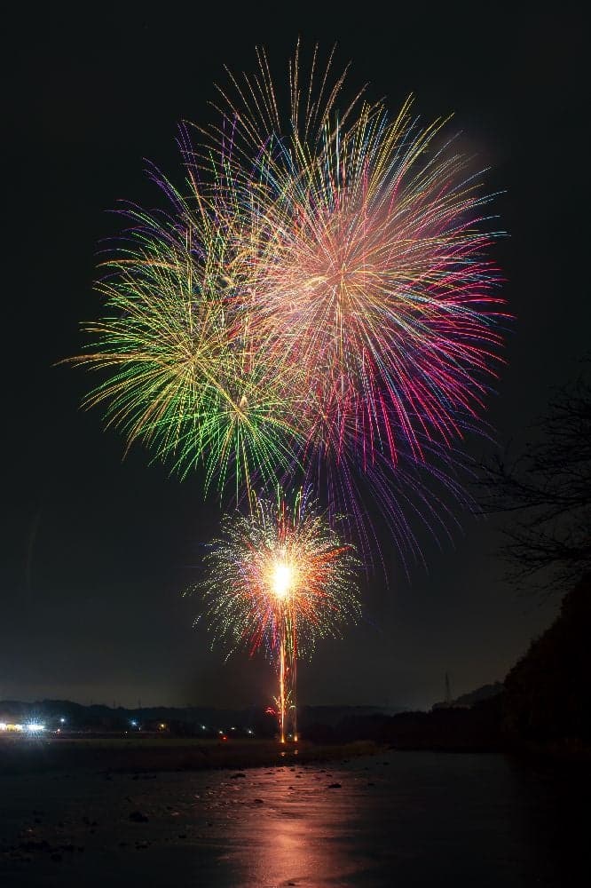 第43回由布市はさま花火大会