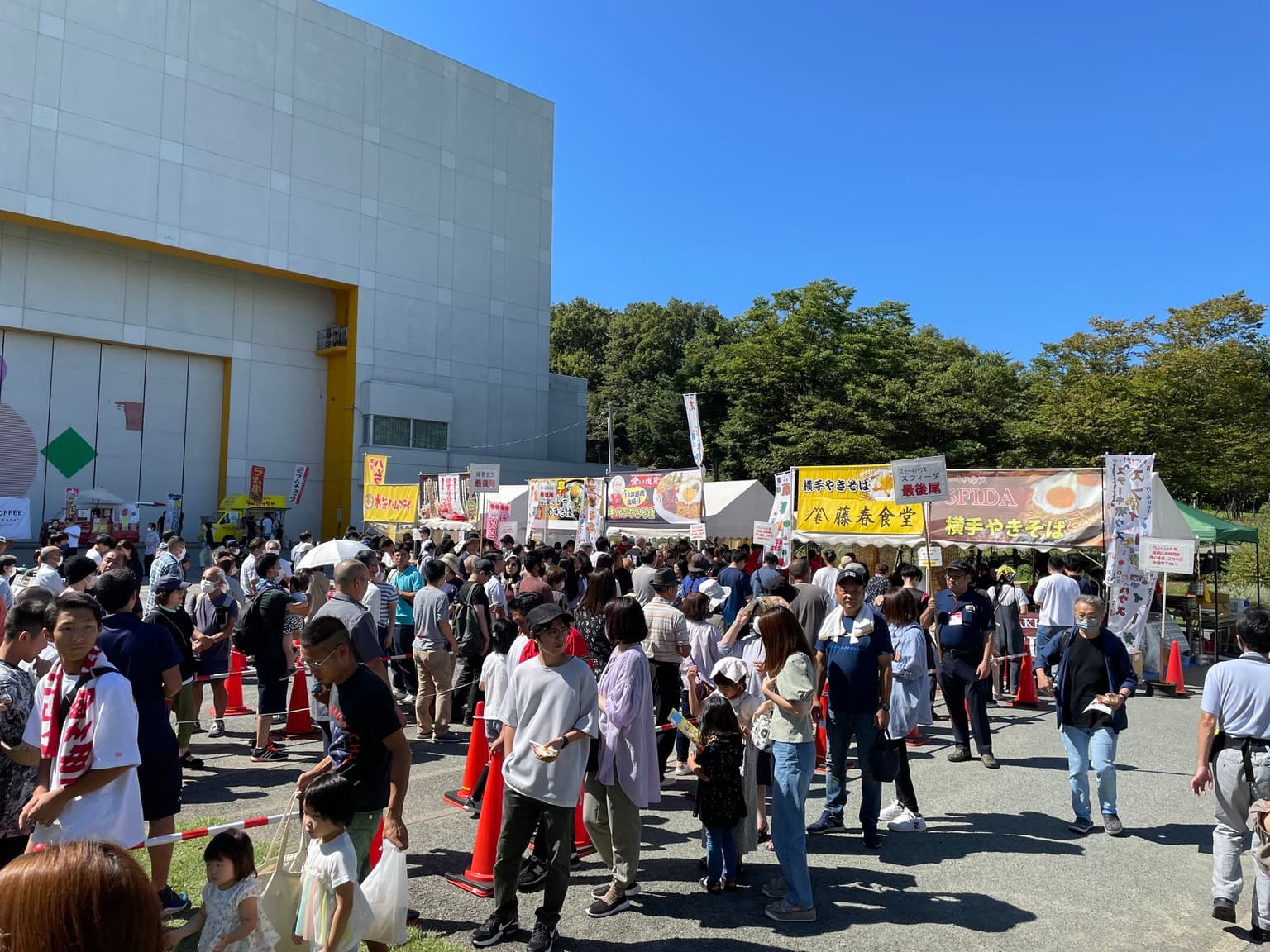 State of Yokote Yakisoba Festival 2023