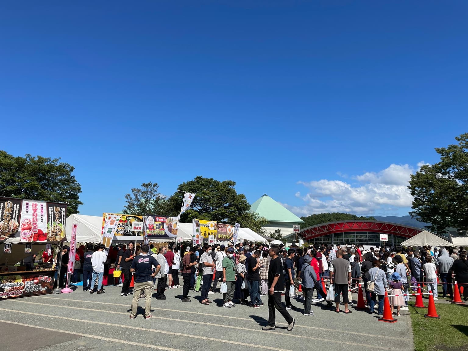 State of Yokote Yakisoba Festival 2023