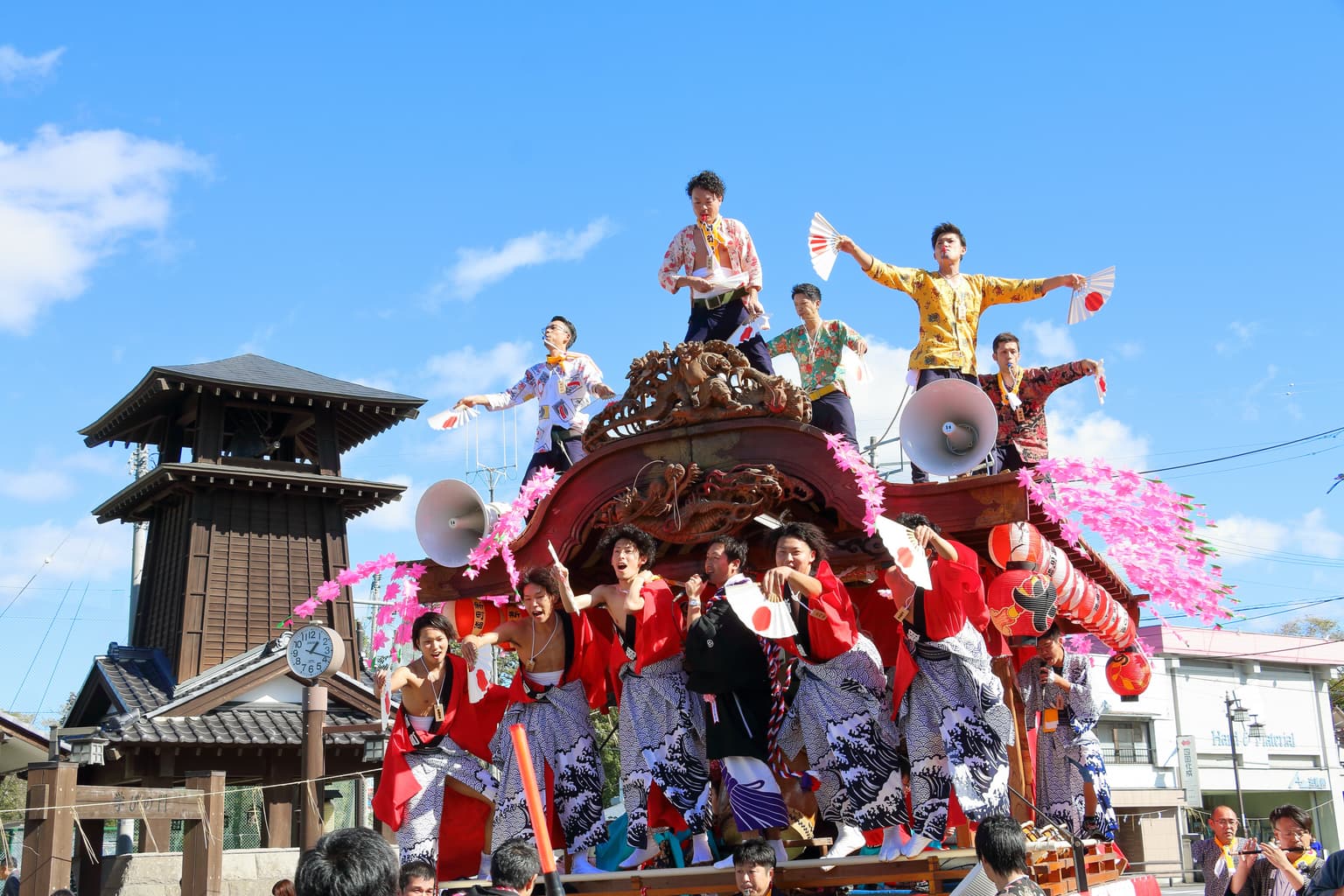 Tanakura Autumn Festival