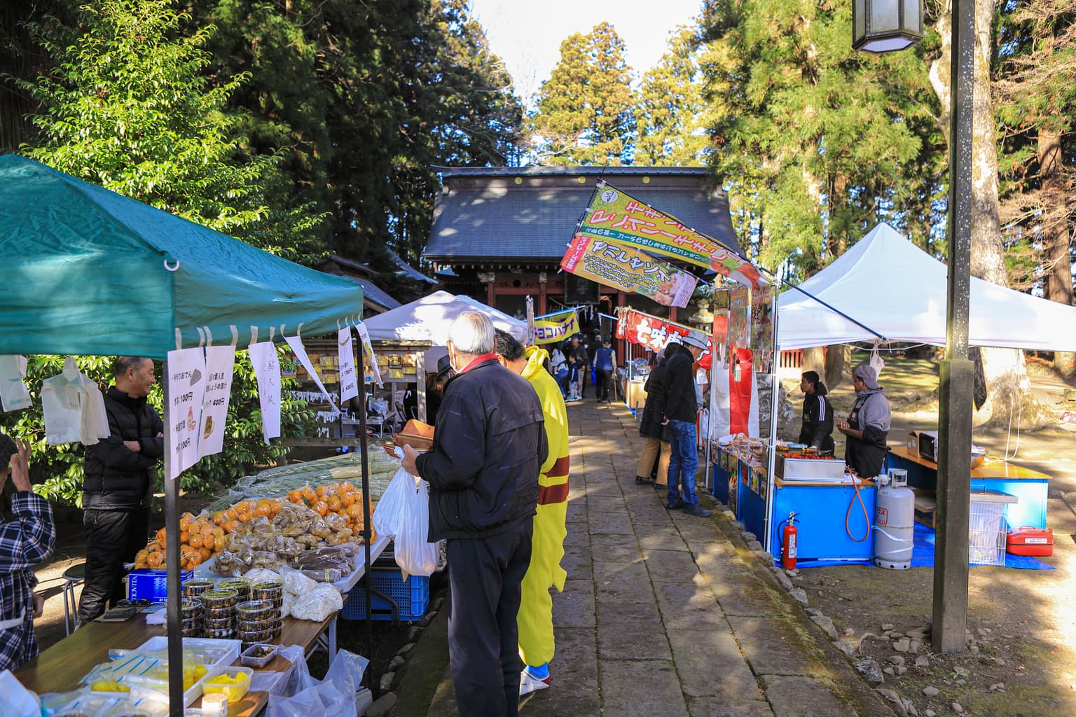 Shimotsuki Grand Festival (Yatsuki Totokobetsu-jinja Shrine)