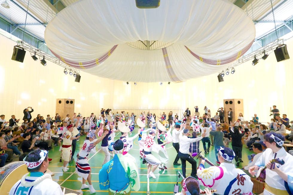 tonaruSETO Awa Odori