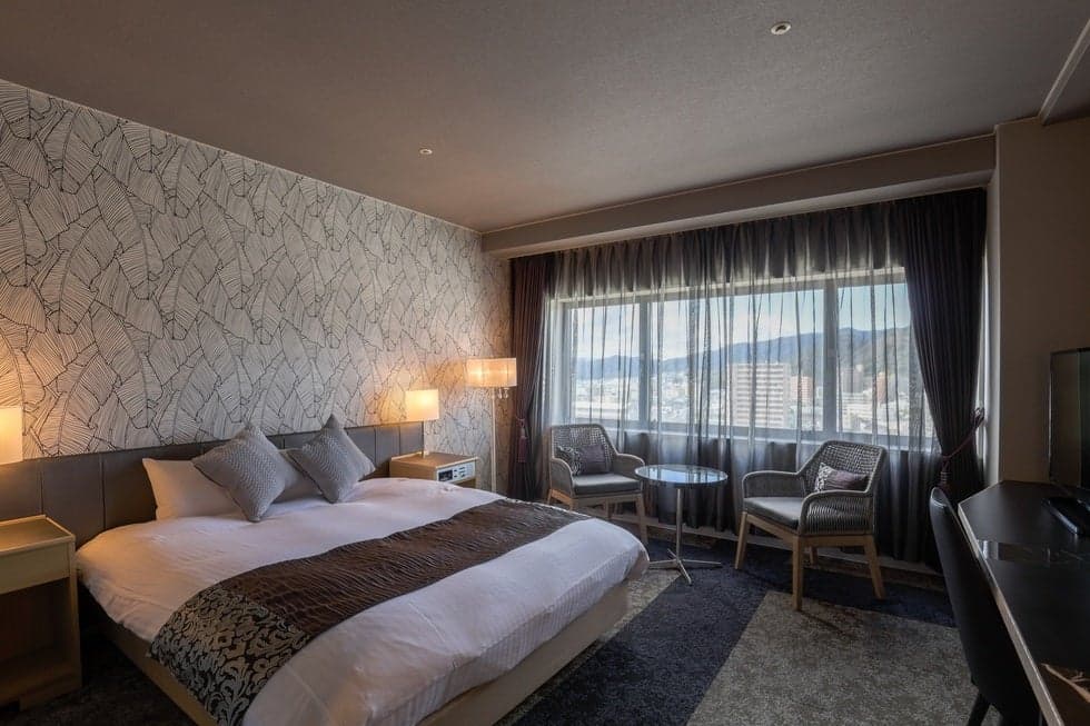 Century Plaza Hotel (double room)