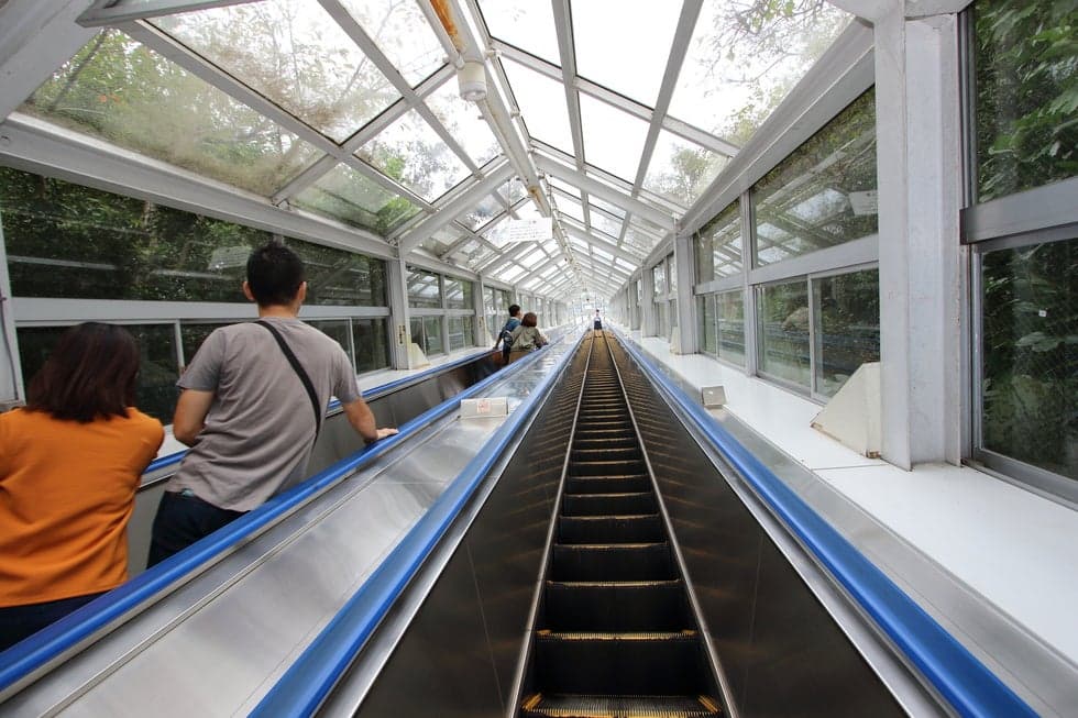 Esca hill escalator