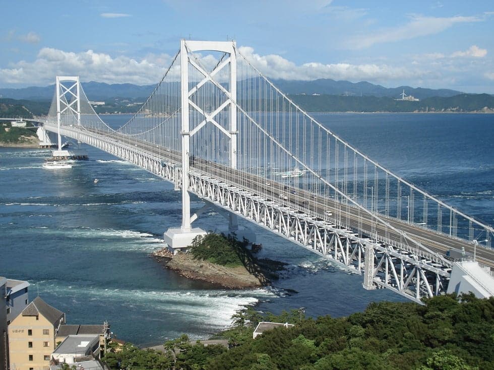 Scenery from Esca Hill Observation Deck