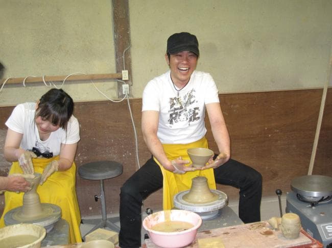 Image of Otani ware pottery Mori pottery 4