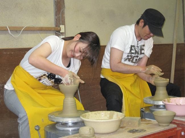 Image of Otani-yaki pottery Mori pottery