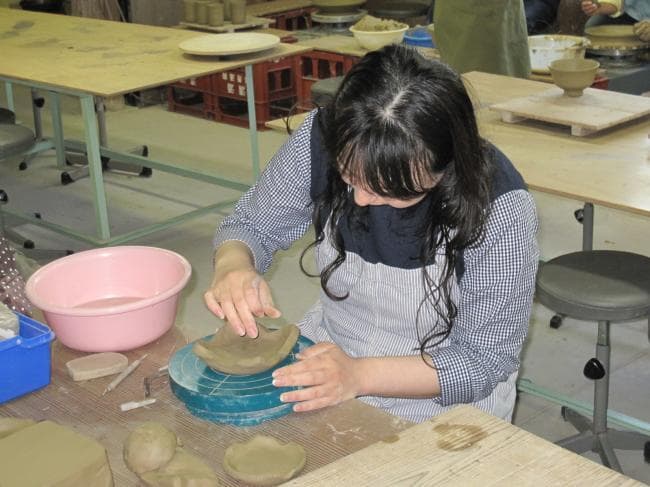 Image of Otani ware pottery Mori pottery 6