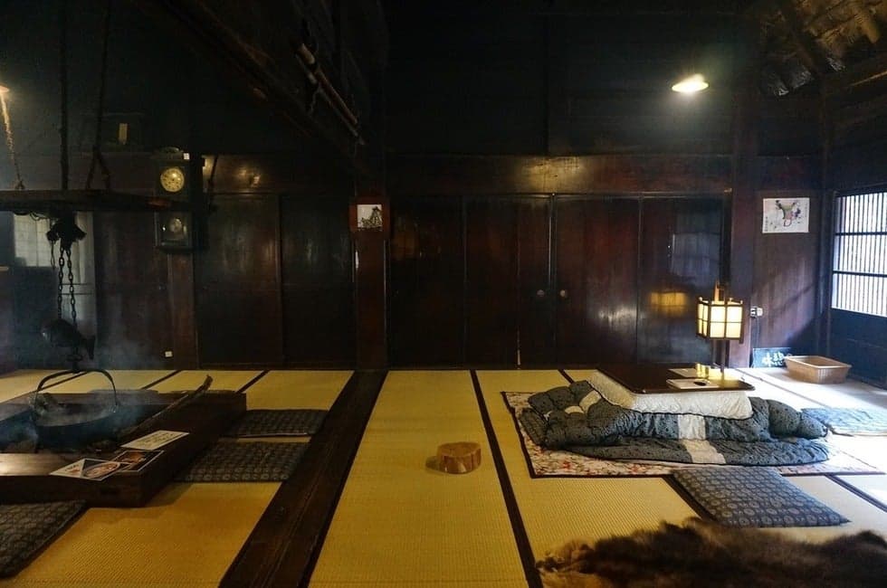 Inside the Folk Museum